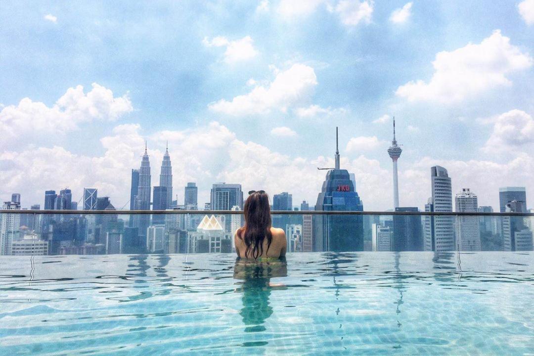 Regalia Suites,Kuala Lumpur, Infinity Pool Zewnętrze zdjęcie